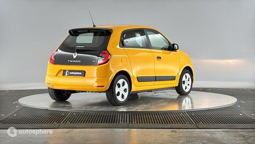 Twingo E-Tech Electric Authentic R80 Achat Int&eacute;gral 2022 occasion 74100 Annemasse