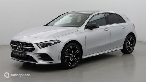 Mercedes Classe A 250 e 160+102ch AMG Line 8G-DCT 8cv 2022 occasion Chauray 79180