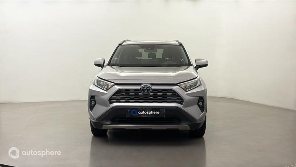 RAV 4 2.5 Hybride 218ch Dynamic Business 2WD + Programme Beyond Ze 2023 occasion 78240 CHAMBOURCY