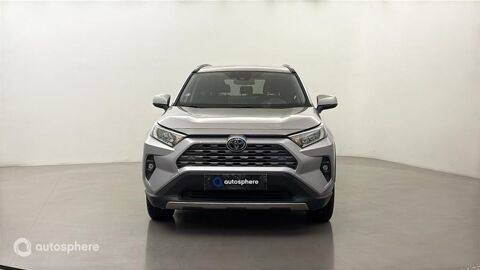 RAV 4 2.5 Hybride 218ch Dynamic Business 2WD + Programme Beyond Ze 2023 occasion 78240 CHAMBOURCY
