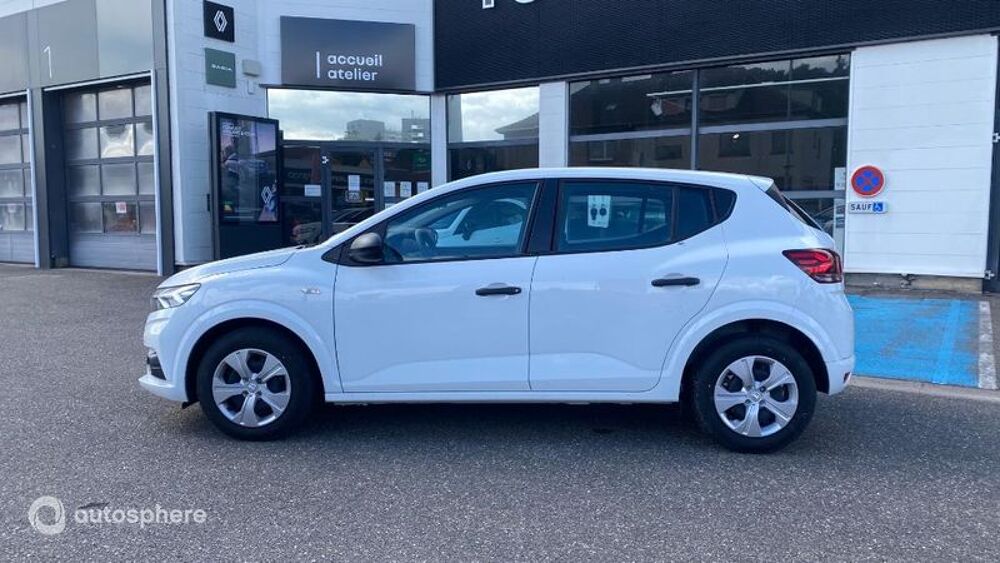 Sandero 1.0 SCe 65ch Essentiel -22 2022 occasion 57600 Saint- Forbach