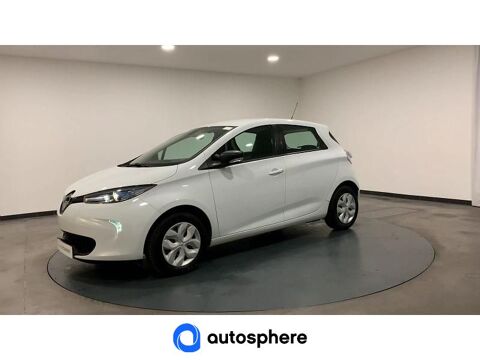 Renault Zoé Life charge normale R90 Achat Intégral MY19 2019 occasion MARTIGUES 13550