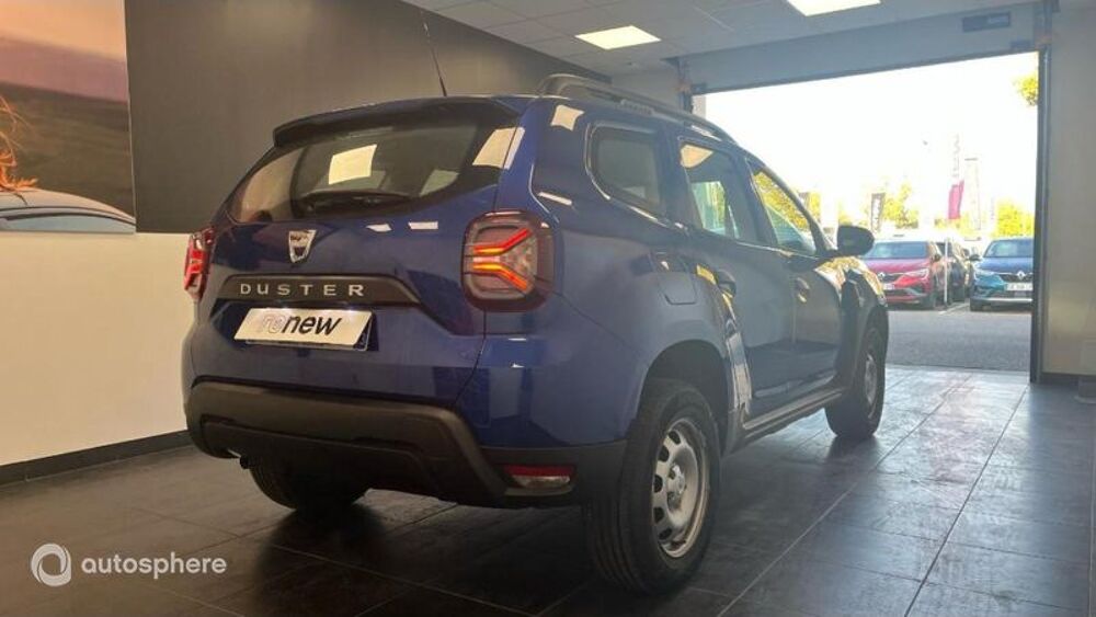 Duster 1.0 ECO-G 100ch Essentiel 4x2 2022 occasion 84120 Pertuis
