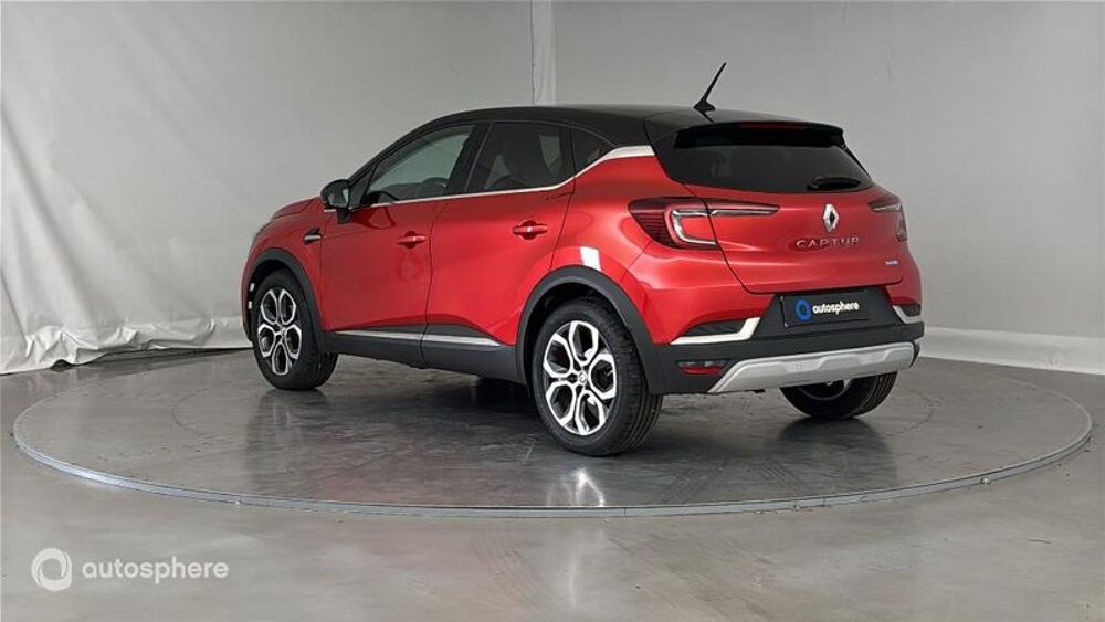 Captur 1.6 E-Tech hybride 145ch Intens -21 2022 occasion 59320 Sequedin