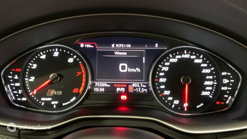 RS5 2.9 V6 TFSI 450ch quattro tiptronic 8 2017 occasion 51100 Reims