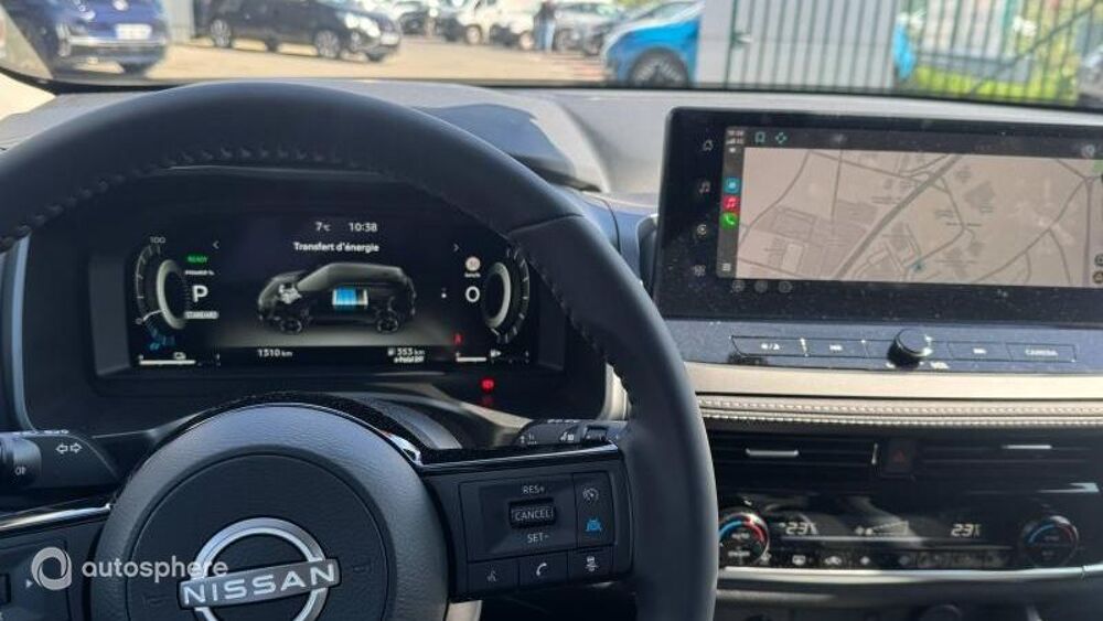 Qashqai Hybrid e-POWER 205ch N-Connecta 2026 2026 occasion 59650 Villeneuve-d'Ascq