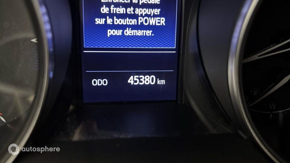 C-HR 184h Distinctive 2WD E-CVT MY20 2021 occasion 59494 Petite-For&ecirc;t