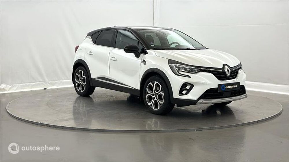 Captur 1.3 TCe 130ch FAP Intens EDC 2020 occasion 51120 S&eacute;zanne