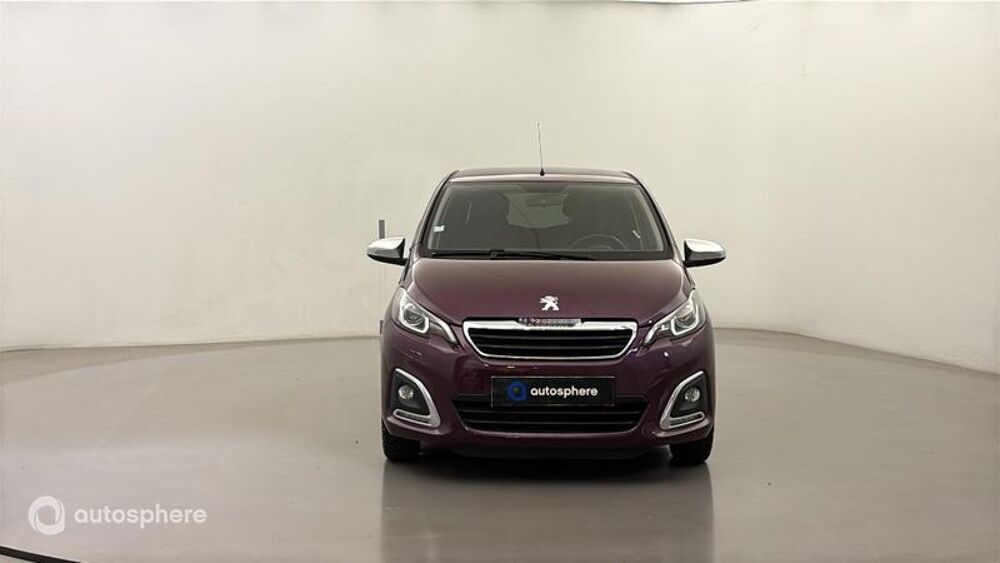 108 VTi 72 Style 5p 2019 occasion 63000 Clermont-Ferrand