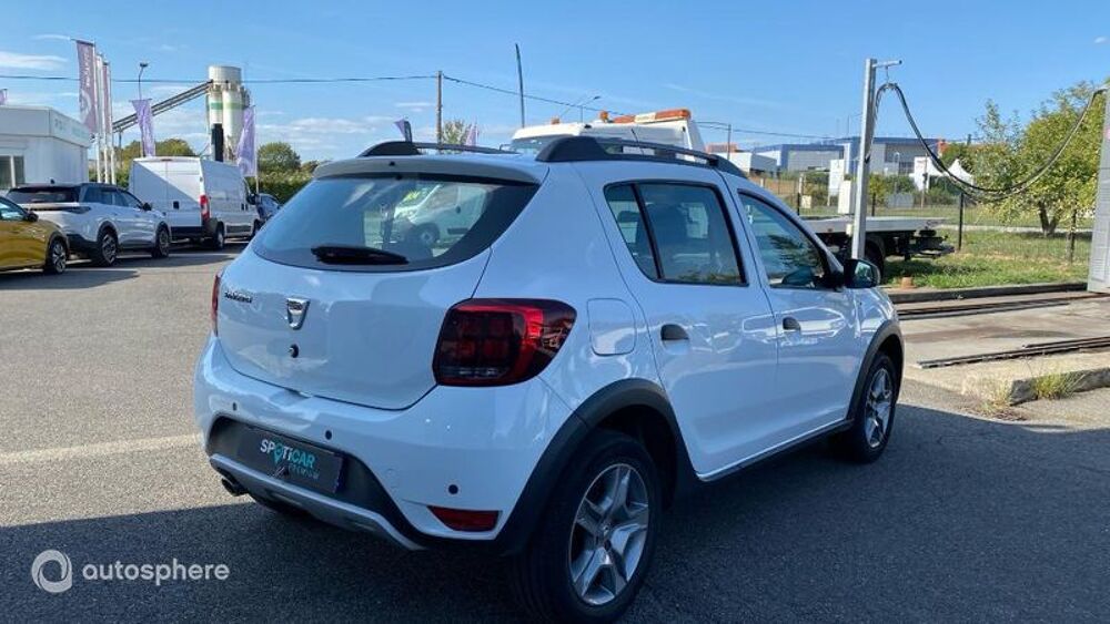 Sandero 1.0 ECO-G 100ch Stepway 2020 occasion 64000 PAU