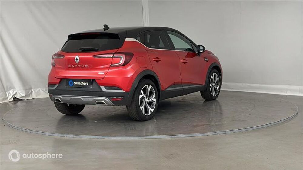 Captur 1.6 E-Tech hybride 145ch RS Line 2022 occasion 59320 Sequedin