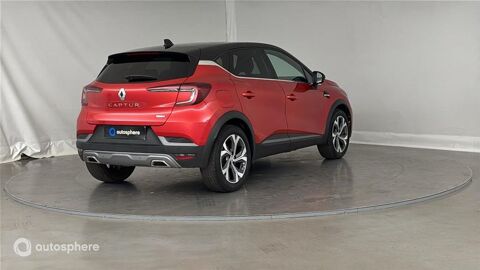 Captur 1.6 E-Tech hybride 145ch RS Line 2022 occasion 59320 Sequedin