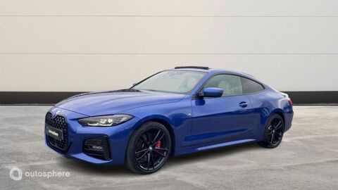 BMW S&eacute;rie 4 430dA xDrive 286ch M Sport 2022 occasion Salon-de-Provence 13300