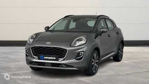 Ford Puma 1.0 EcoBoost 125ch Titanium DCT7 6cv 2020 occasion Petite-For&ecirc;t 59494