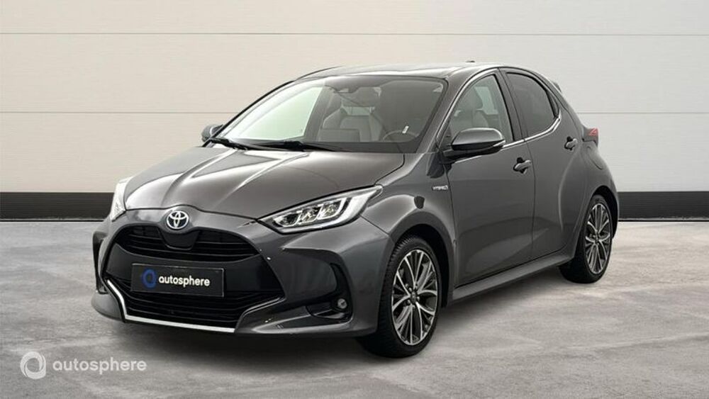 Yaris 116h Iconic 5p 2021 occasion 92000 Nanterre