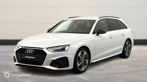 Audi A4 35 TDI 163ch S Edition S tronic 7 9cv 2022 occasion Champniers 16430