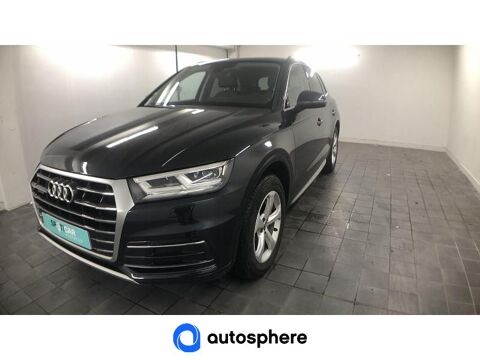 Audi Q5 2.0 TFSI 252ch S line quattro S tronic 7 2018 occasion BASSUSSARRY 64200