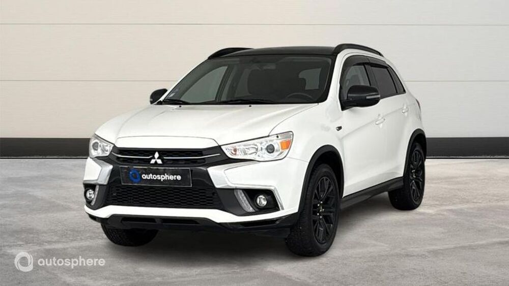 Asx 1.6 MIVEC 117ch Black Collection 2WD Euro6d-T 2019 occasion 59223 Roncq