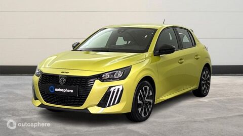 Peugeot 208 1.2 Hybrid 100ch Allure e-DCS6 2024 occasion LA TESTE DE BUCH 33260