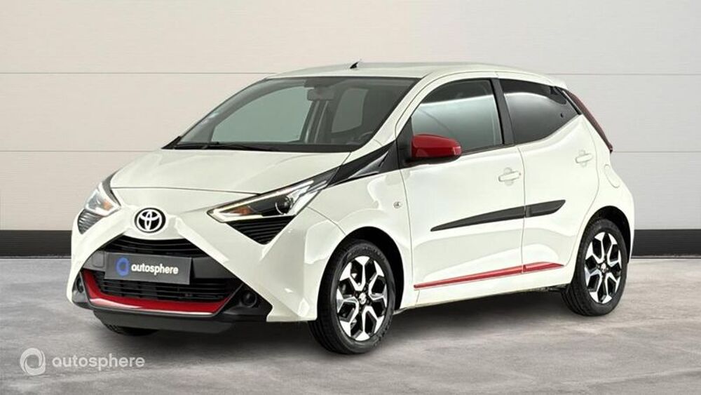 Aygo 1.0 VVT-i 72ch x-sport 5p 2019 occasion 69140 Rillieux-la-Pape