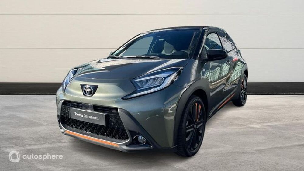 Aygo 1.0 VVT-i 72ch Air Limited S-CVT 2022 occasion 69410 Champagne-au-Mont-d'Or