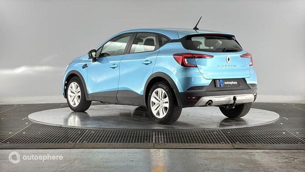 Captur 1.3 TCe 140ch Business 2021 occasion 73230 Saint-Alban-Leysse