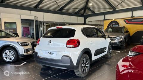 C3 1.2 PureTech 110ch S&S MAX 2025 occasion 74200 Thonon-les-Bains