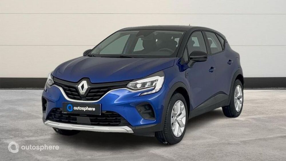 Captur 1.6 E-Tech hybride rechargeable 160ch Business -21 RETROS RA 2022 occasion 51000 Ch&acirc;lons-en-Champagne