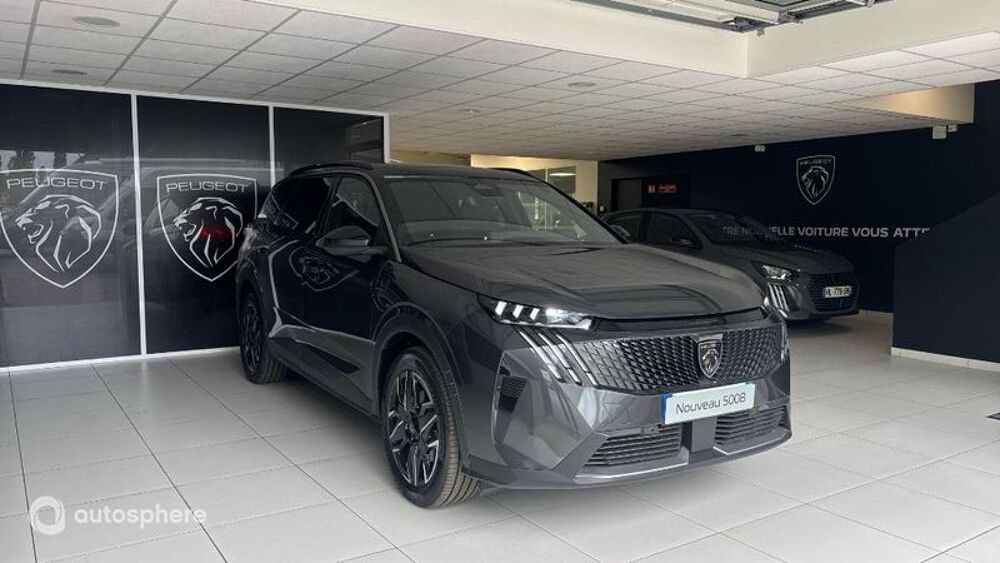 5008 Hybrid 145ch GT e-DCS6 2026 occasion 60000 Beauvais