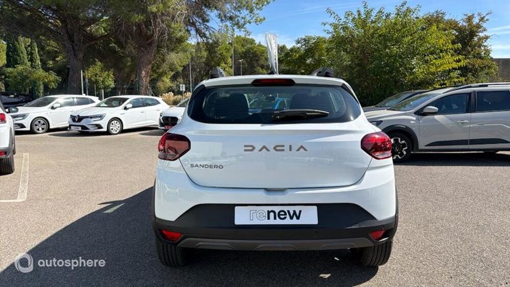Sandero 1.0 TCe 90ch Stepway Extreme CVT 2023 occasion 13800 ISTRES