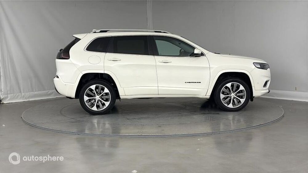 Cherokee 2.2 MultiJet 195ch S&S Overland Active Drive I BVA9 2018 occasion 59552 Lambres-lez-Douai