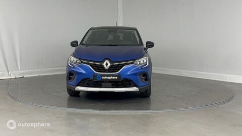 Captur 1.6 E-Tech hybride 145ch Intens -21 2022 occasion 02000 Laon