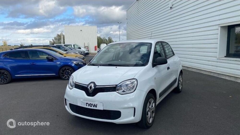 Twingo E-Tech Electric Authentic R80 Achat Int&eacute;gral 2022 occasion 02300 Chauny