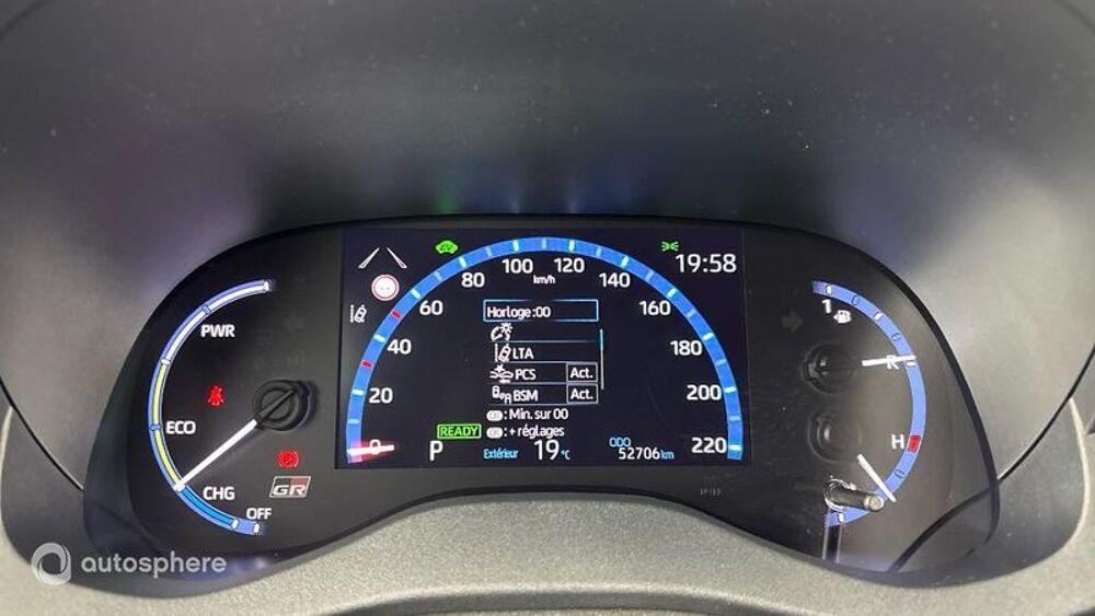 Yaris Cross 116h GR Sport MY22 2023 occasion 01120 DAGNEUX