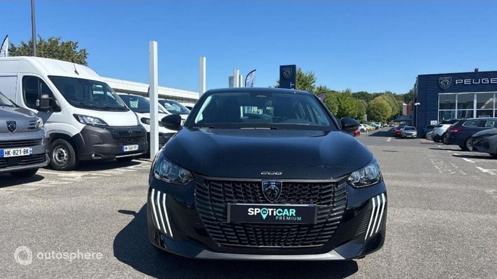 208 1.2 Hybrid 110ch Style e-DCS6 2026 occasion 60740 Saint-Maximin
