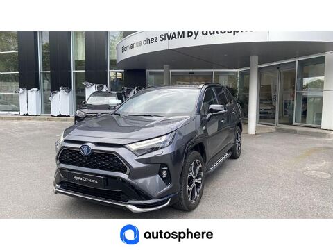 Toyota RAV 4 2.5 Hybride Rechargeable 306ch Collection AWD-i MY22 2022 occasion Asnières-sur-Seine 92600