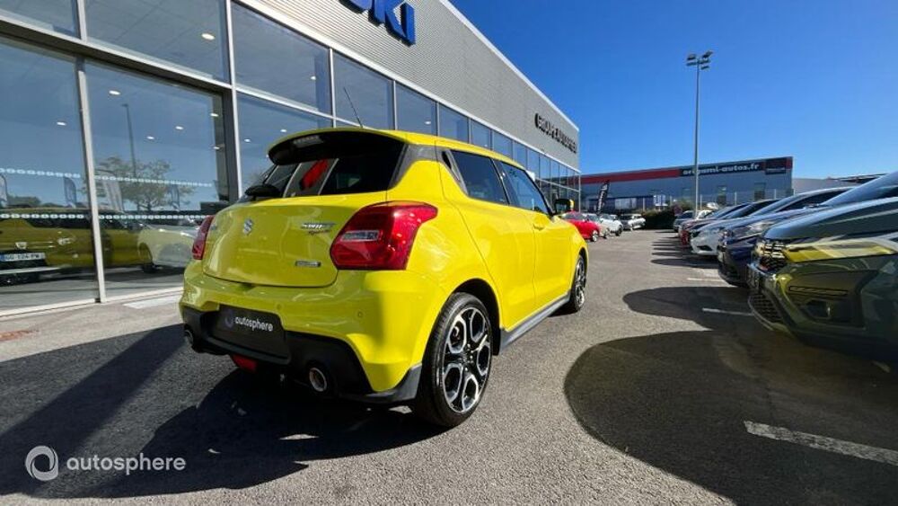 Swift 1.4 Boosterjet Hybrid 129ch Sport Euro6d-T 2021 occasion 44700 Orvault