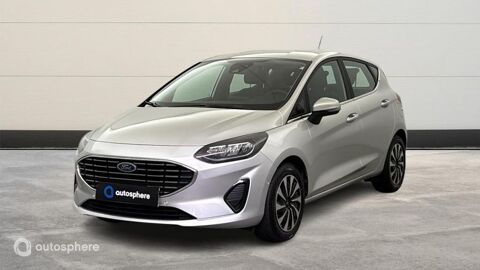 Ford Fiesta 1.0 EcoBoost Hybrid 125ch Titanium Business Powershift 5p 2022 occasion Nanterre 92000