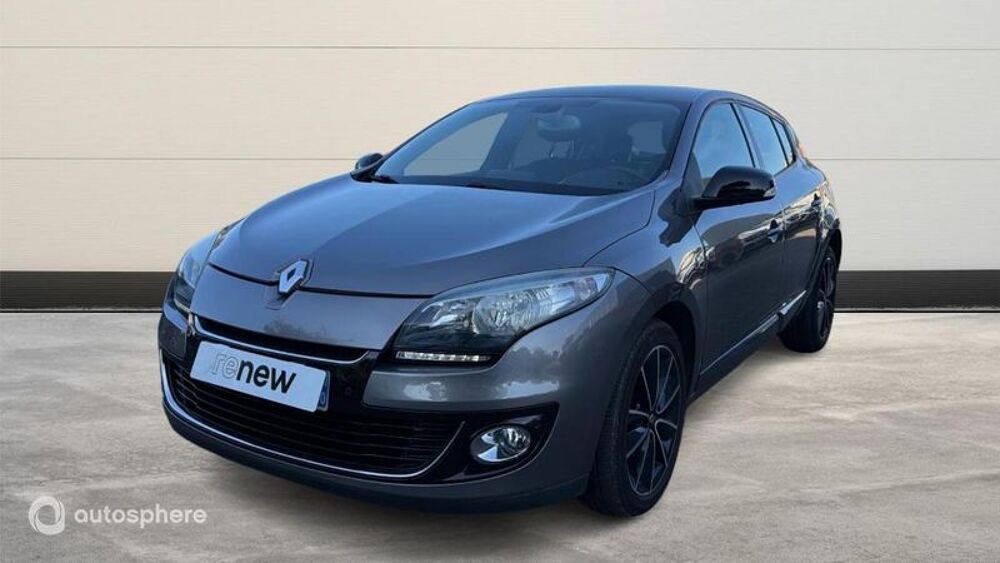 M&eacute;gane 1.5 dCi 110ch FAP Bose EDC eco&sup2; 2013 occasion 13800 ISTRES