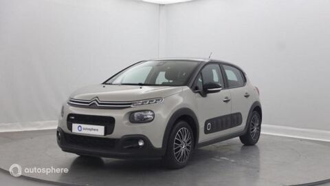Citroën C3 PureTech 110ch Shine S&S EAT6 2017 occasion Saint-Maximin 60740