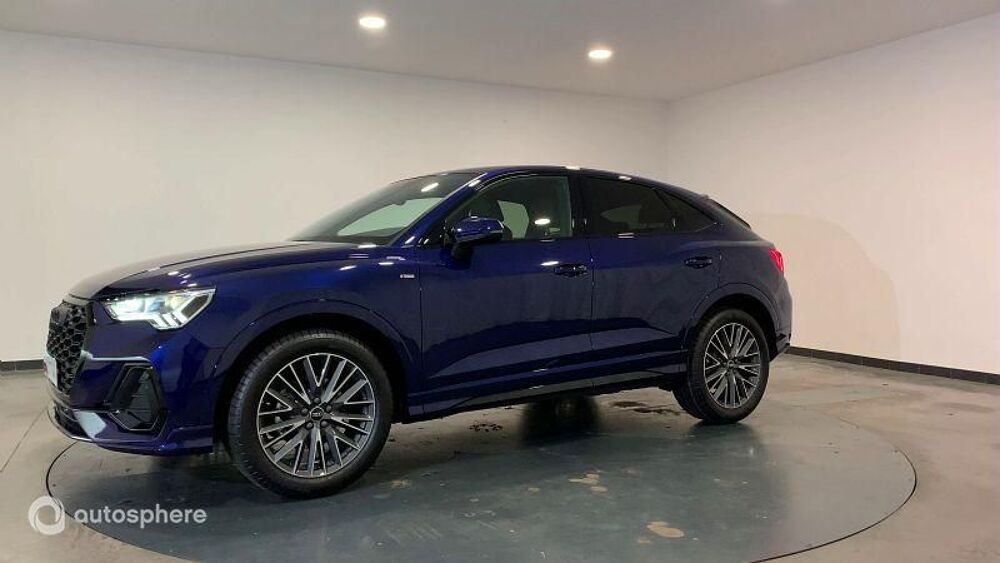 Q3 35 TFSI 150ch S line S tronic 7 2025 occasion 51000 Ch&acirc;lons-en-Champagne