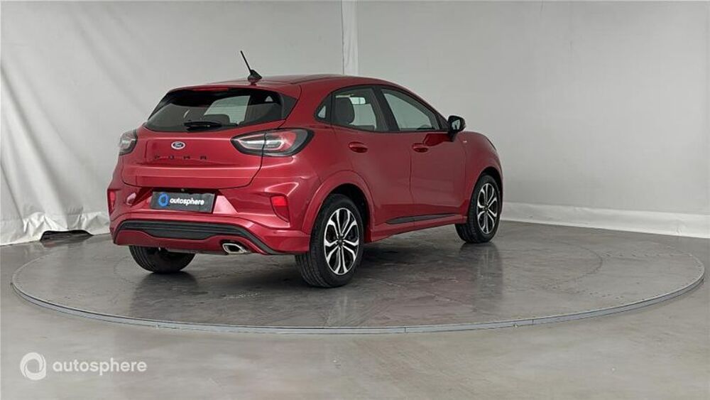 Puma 1.0 Flexifuel 125ch S&S mHEV ST-Line 2022 occasion 59600 Maubeuge