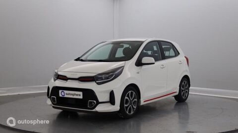 Kia Picanto 1.2 DPi 84ch GT Line 2022 occasion Nanterre 92000