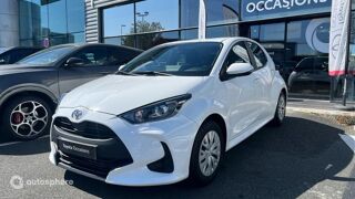 Yaris 120 VVT-i Dynamic 5p MY22 2024 occasion 69410 Champagne-au-Mont-d'Or