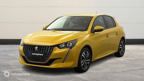 Peugeot 208 1.2 PureTech 100ch S&S Allure Pack EAT8 2021 occasion Chambray-l&egrave;s-Tours 37170
