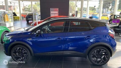 Captur 1.6 E-Tech full hybrid 145ch esprit Alpine 2025 occasion 13127 Vitrolles