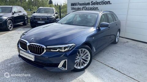 BMW Série 5 530eA xDrive 292ch Luxury Steptronic 2020 occasion Nîmes 30000