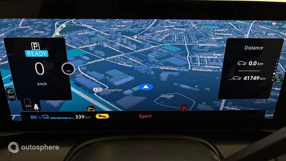 M&eacute;gane E-Tech Electric EV60 220ch Techno super charge 2023 occasion 57600 Saint- Forbach