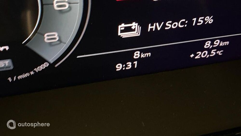 A3 40 TFSI e 204ch PHEV S line S tronic 6 2026 occasion 86000 Poitiers