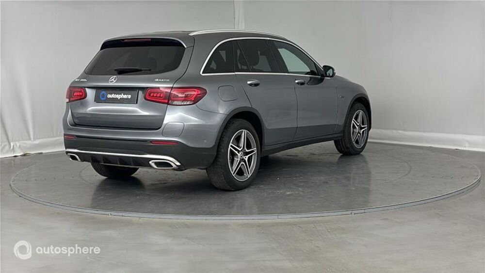 Classe GLC 300 e 211+122ch AMG Line 4Matic 9G-Tronic Euro6d-T-EVAP-ISC 2021 occasion 60200 Compi&egrave;gne
